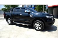 FORD RANGER  DOUBLECAB 2.0 L TURBO LIMITED 4WD สีดำ เกียร์ AT ปี 2018 รูปที่ 2